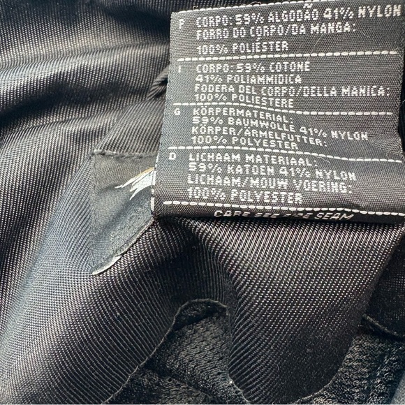 Harley-Davidson Women’s Black Bomber Jacket Size 3W - Picture 8 of 15